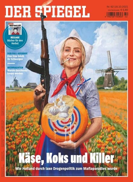 Der SPIEGEL – 16 Oktober 2021 Cover