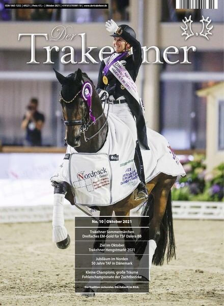 Der Trakehner – Oktober 2021 Cover