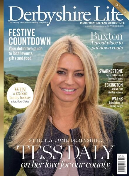 Derbyshire Life – December 2021 Cover