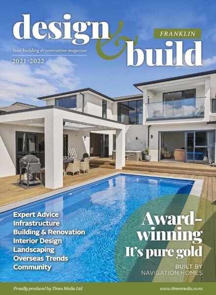 Design & Build Franklin – 2021-2022 Cover
