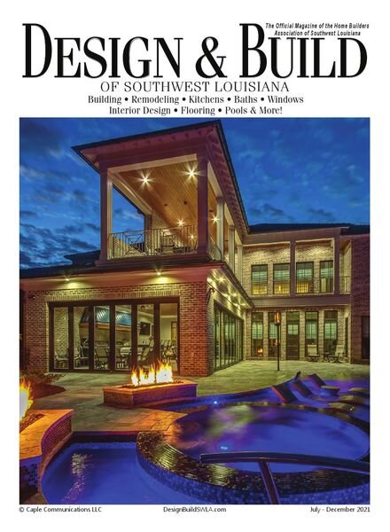 Design & Build of Southwest Louisiana – July-December 2021 Cover