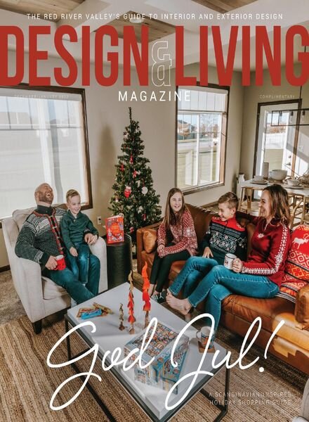 Design & Living – December 2021-January 2022 Cover