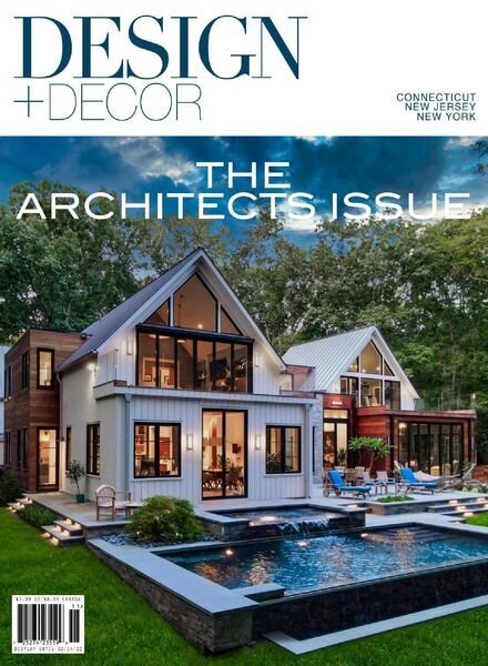 Design + Decor CT-NJ-NY – Volume 18 Issue 6 2021 Cover
