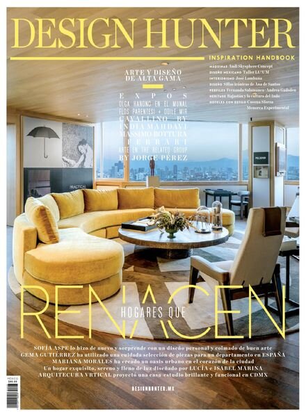 Design Hunter Mexico – octubre 2021 Cover