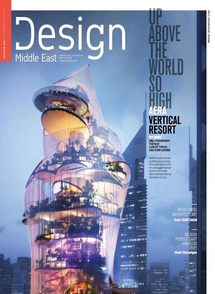 Design Middle East – October 2021 Cover