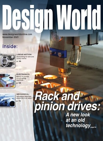 Design World – November 2021 Cover