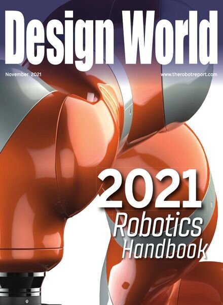 Design World – Robotics Handbook November 2021 Cover