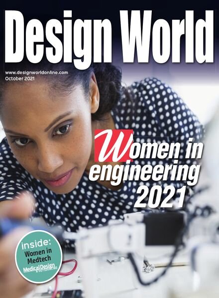 Design World – Women In Enginering October 2021 Cover