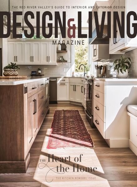 Design&Living – October-November 2021 Cover