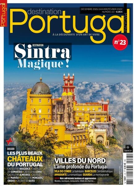 Destination Portugal – Decembre 2021 – Fevrier 2022 Cover