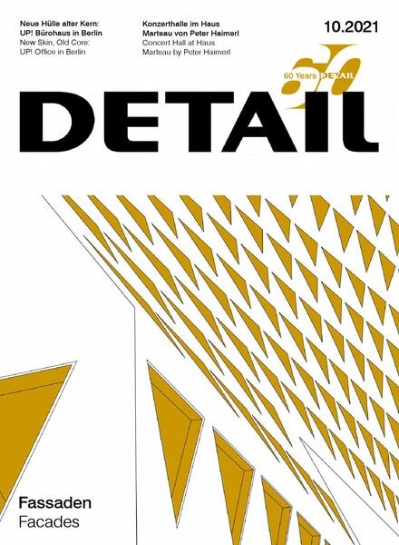 Detail – Oktober 2021 Cover