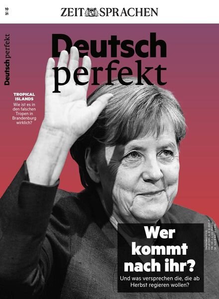Deutsch perfekt – Oktober 2021 Cover
