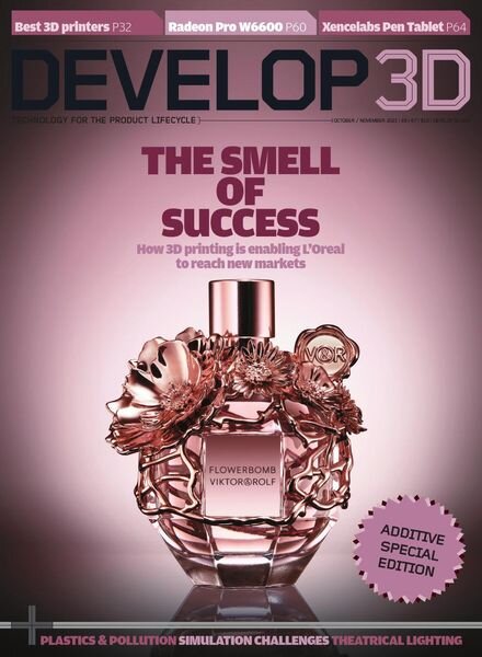 DEVELOP3D Magazine – October-November 2021 Cover