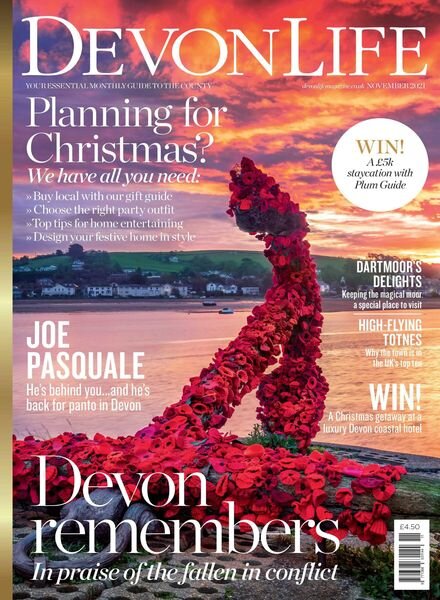Devon Life – December 2021 Cover
