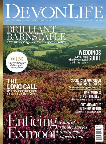 Devon Life – November 2021 Cover