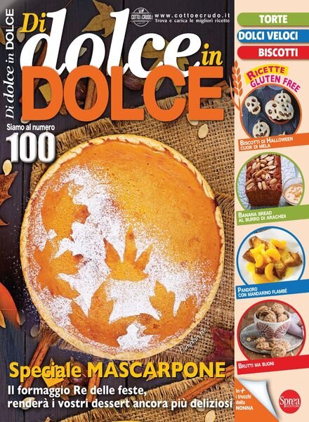 Di Dolce In Dolce – novembre 2021 Cover