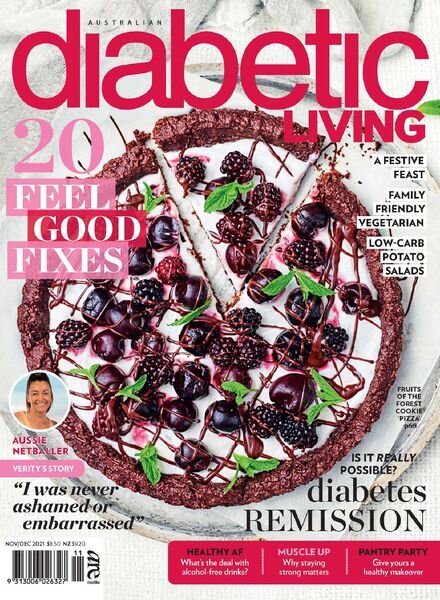 Diabetic Living Australia – November-December 2021 Cover