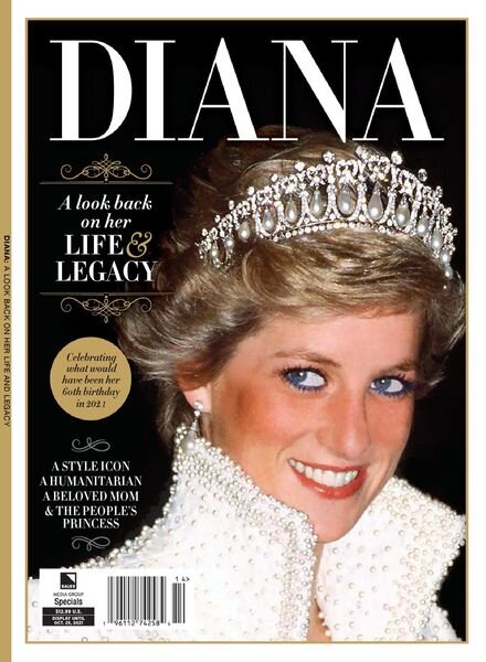Diana A Look Back On Her Life And Legacy – November 2021 Cover
