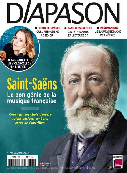 Diapason – novembre 2021 Cover