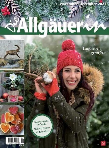 Die Allgauerin – Oktober 2021 Cover