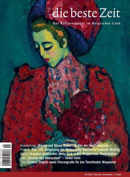 die beste Zeit – Oktober-Dezember 2021 Cover