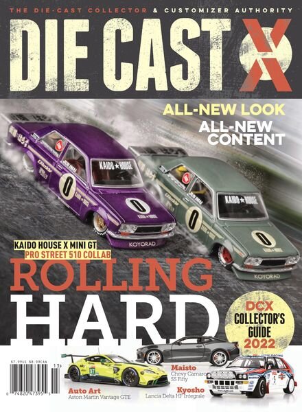 Die Cast X – October 2021 Cover