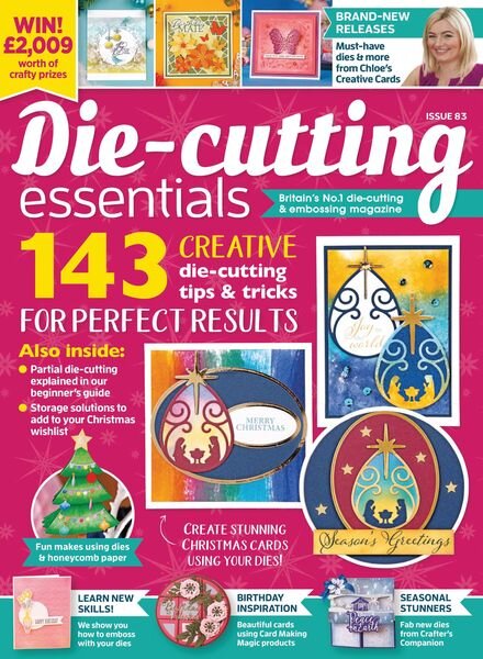 Die-cutting Essentials – December 2021 Cover