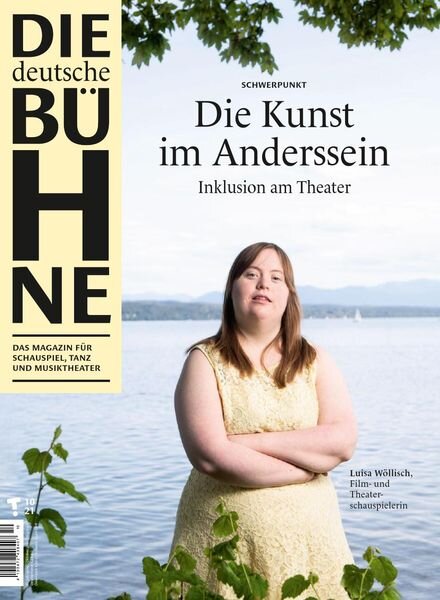 Die Deutsche Buhne – Oktober 2021 Cover