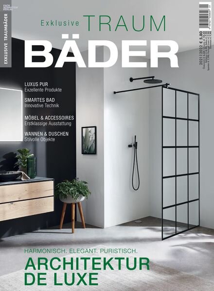 Die Neuen Bader – 09 Oktober 2021 Cover