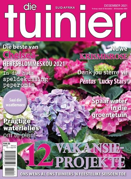 Die Tuinier Tydskrif – Desember 2021 Cover