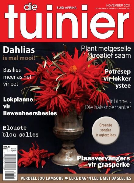 Die Tuinier Tydskrif – November 2021 Cover