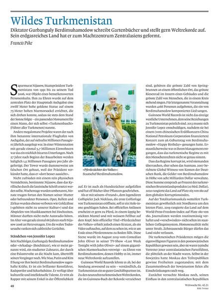 Die Weltwoche – 21 Oktober 2021 Cover