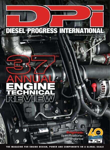 Diesel Progress International – May-June 2021 Cover