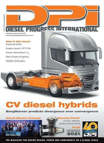 Diesel Progress International – November-December 2021 Cover