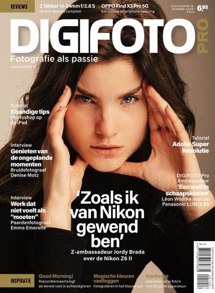 DIGIFOTO Pro – 07 mei 2021 Cover