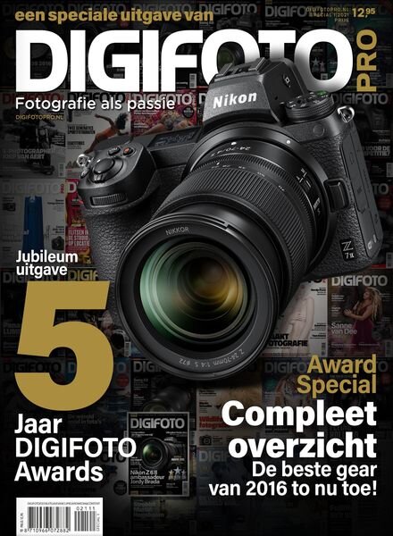 DIGIFOTO Pro – 12 maart 2021 Cover