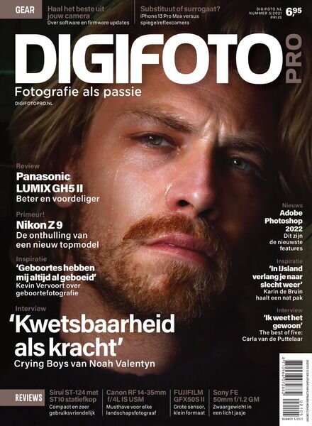 DIGIFOTO Pro – 12 november 2021 Cover