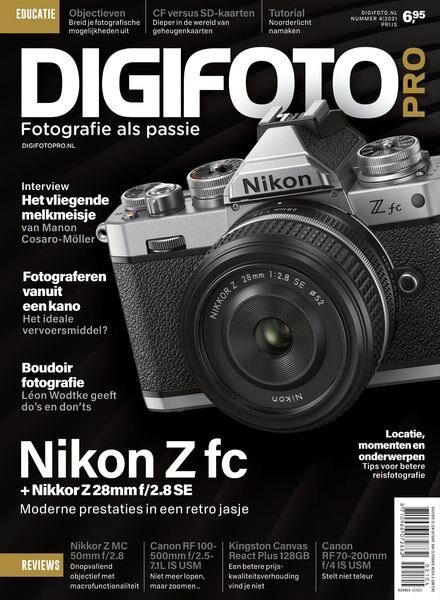DIGIFOTO Pro – 14 september 2021 Cover