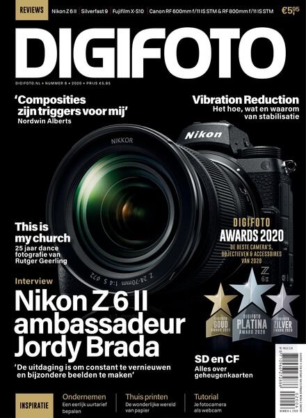 DIGIFOTO Pro – 24 december 2020 Cover