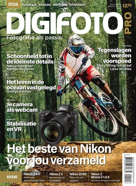 DIGIFOTO Pro – 24 maart 2021 Cover