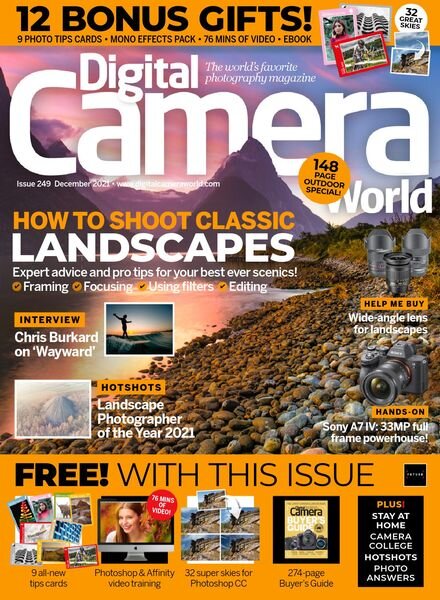 Digital Camera World – December 2021 Cover