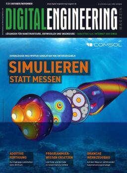 Digital Engineering Germany – Oktober-November 2021