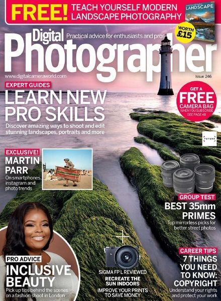 Digital Photographer – 26 October 2021 Cover