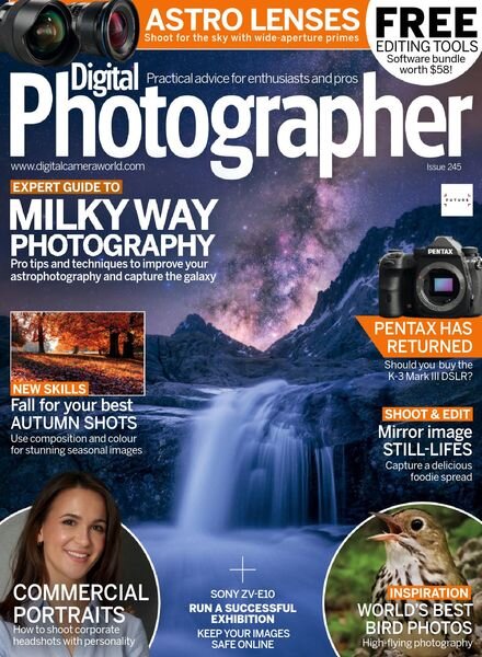 Digital Photographer – September 2021 Cover