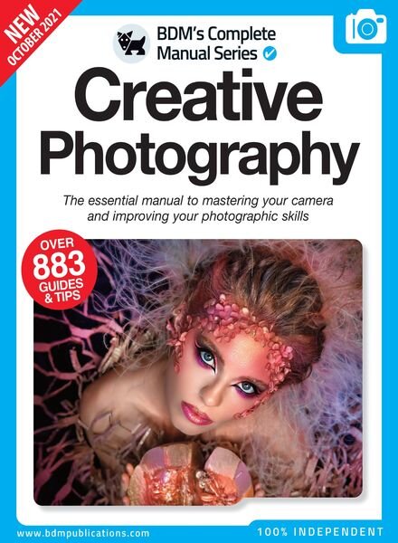 Digital Photography Complete Manual – October 2021 Cover
