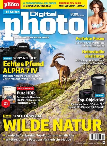 DigitalPhoto – Dezember 2021 Cover