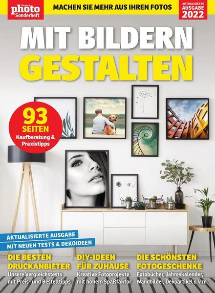 DigitalPHOTO Sonderheft – 13 November 2021 Cover
