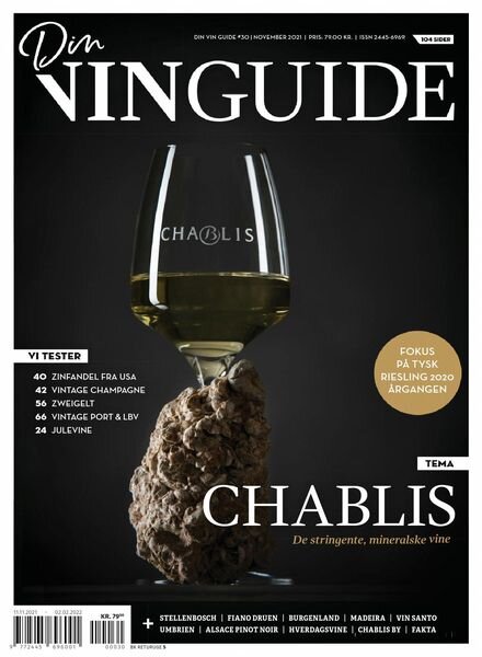 DinVinGuide – november 2021 Cover