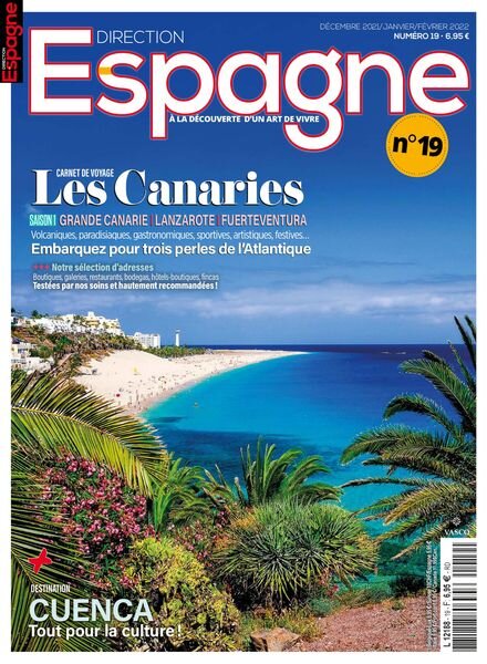 Direction Espagne – Decembre 2021 – Fevrier 2022 Cover