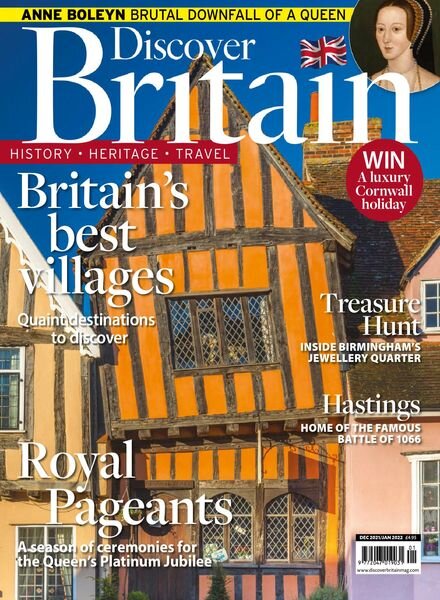Discover Britain – December 2021 Cover
